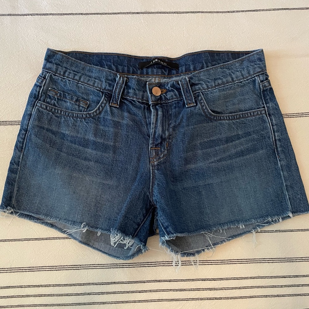 J Brand denim shorts. Cutoff